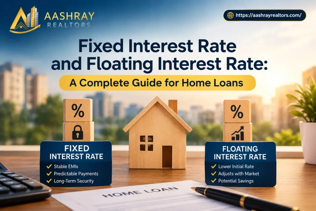 Fixed Interest Rate and Floating Interest Rate