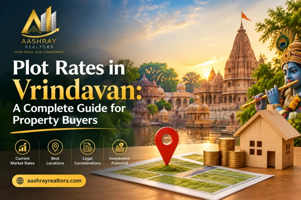 Plot Rates in Vrindavan