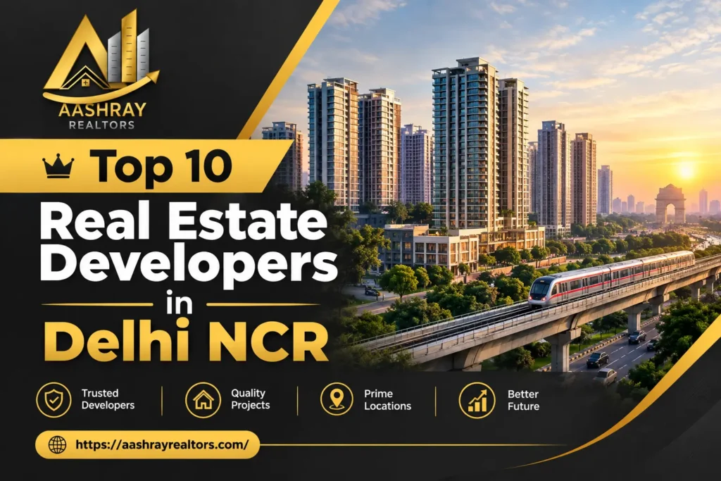 Top 10 Real Estate Developers in Delhi NCR