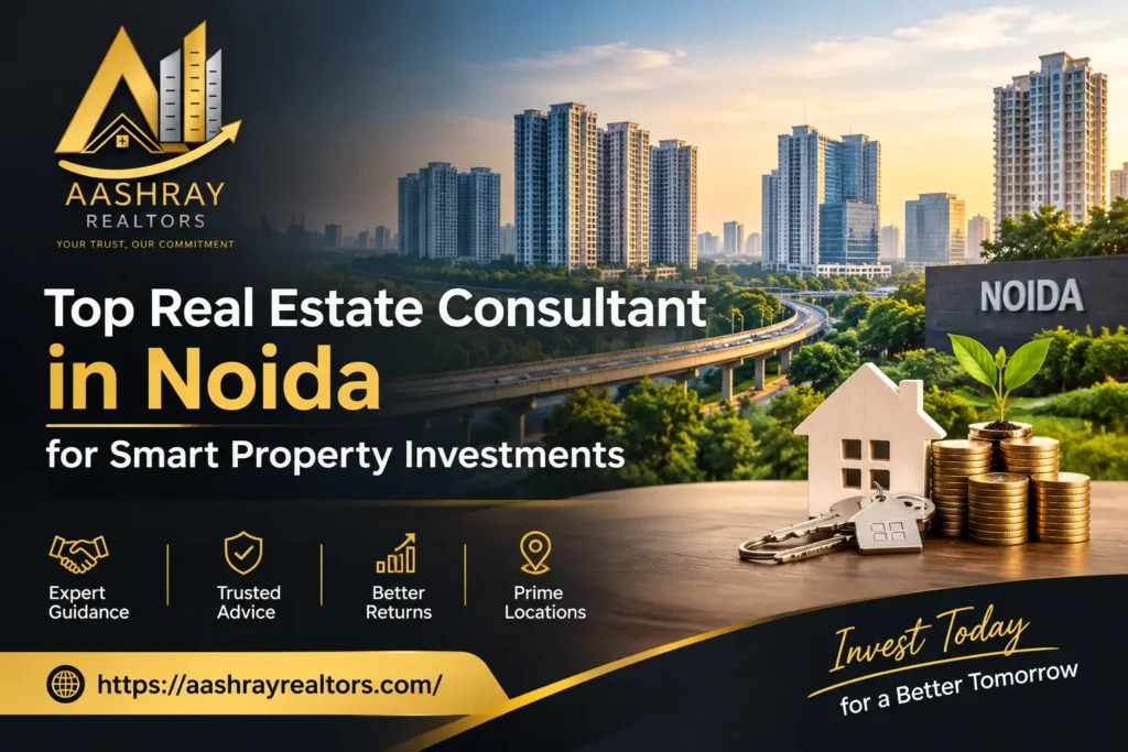 Top Real Estate Consultant in Noida