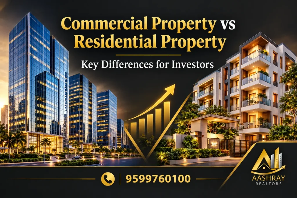 Commercial Property vs Residential Property