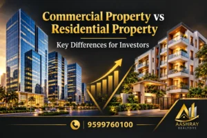 Commercial Property vs Residential Property: Key Differences for Investors