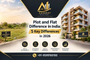 Plot and Flat Difference in India: 5 Key Differences in 2026
