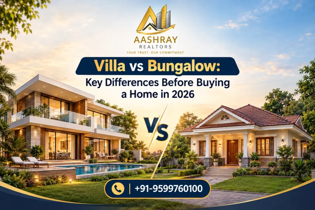 Villa vs Bungalow