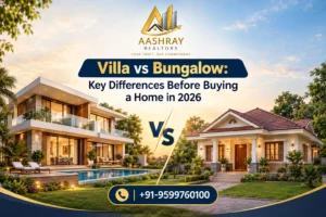 Villa vs Bungalow: Key Differences Before Buying a Home in 2026
