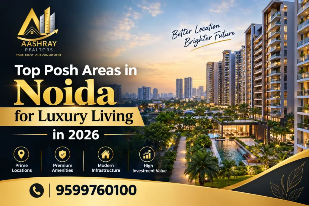 posh areas in Noida