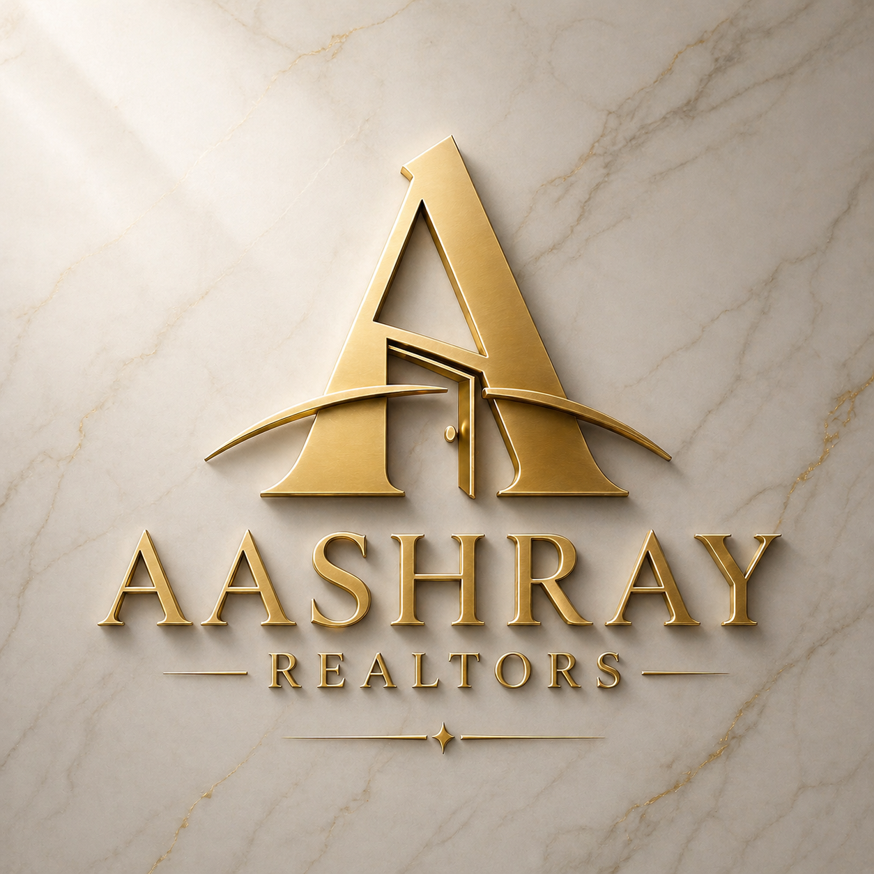 Aashray Realtors Logo